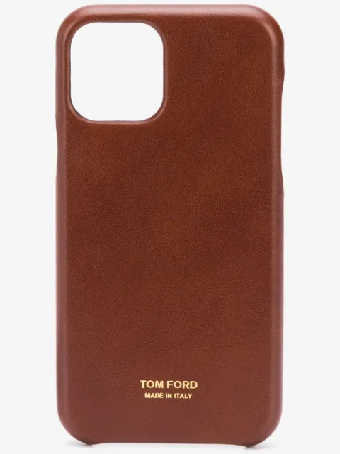 TOM FORD funda para iPhone 11 Pro con logo