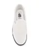 Vans slip on trainers with logo sole