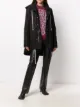 Image 2 of Rick Owens DRKSHDW drawstring raincoat with zip detail