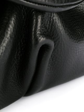 fold over leather tote bag展示图