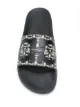 Salvatore Ferragamo Gancini logo-print slides