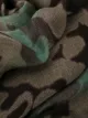 Faliero Sarti animal-print raw-edge scarf