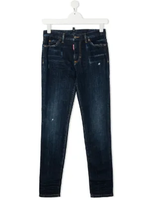 TEEN skinny jeans med slitning TEEN skinny jeans med slitning