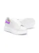 Image 2 of Alexander McQueen Kids holographic platform sneakers