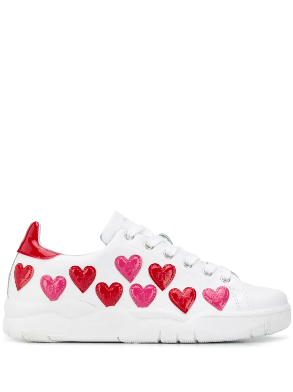 chiara ferragni sneakers heart