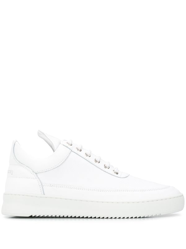 filling pieces low top trainers