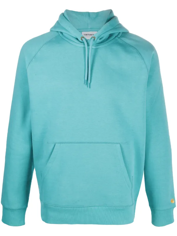 teal carhartt hoodie