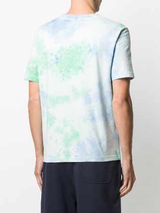 logo patch tie-dye T-shirt展示图