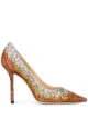 Image 1 of Jimmy Choo ombré glitter stilettos