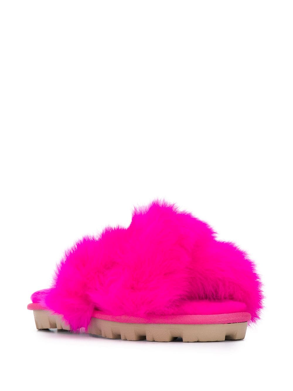 фото Ugg шлепанцы fuzzalicious из искусственного меха