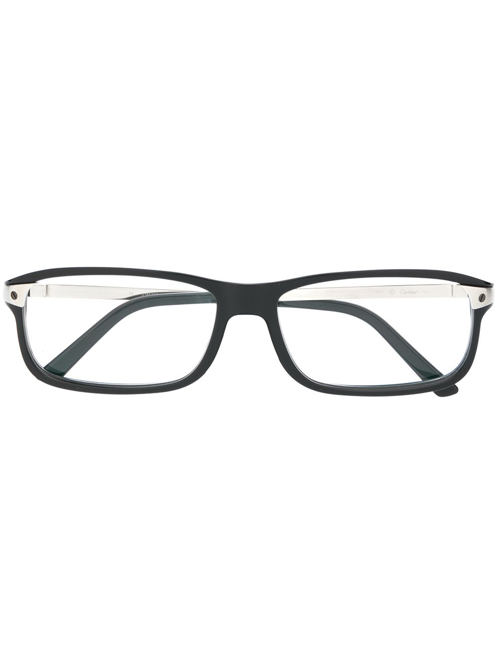 фото Cartier eyewear очки в прямоугольной оправе