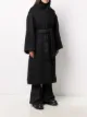 Jil Sander oversized belted wool coat