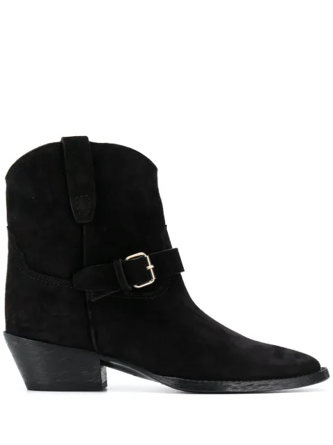 Saint Laurent 웨스트 버클 부츠