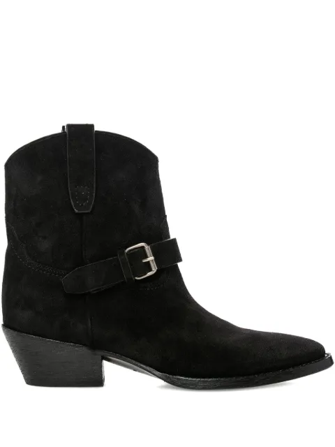 Saint Laurent West buckled boots