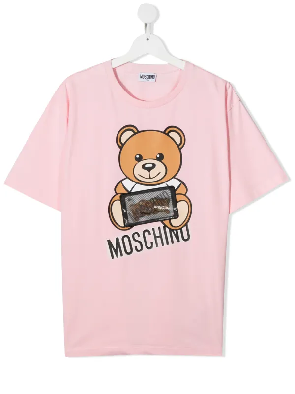 moschino t shirt kids