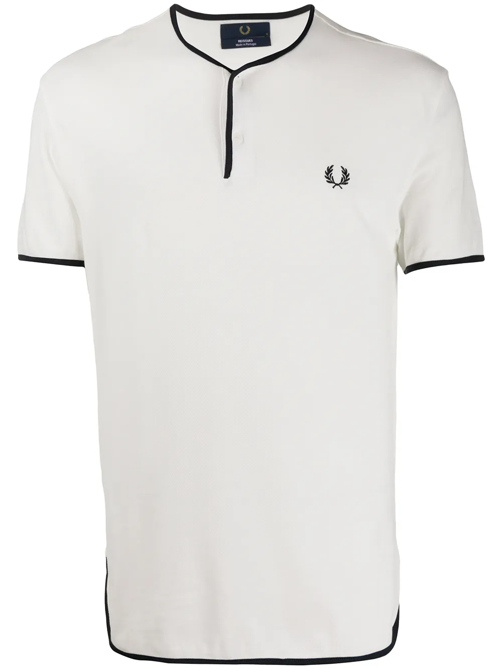 фото Fred perry футболка хенли