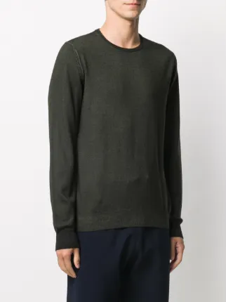 crew-neck wool pullover展示图