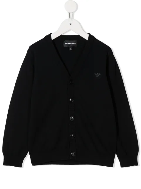 Emporio Armani Kids cárdigan con botones