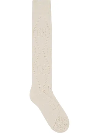 gucci monogram socks