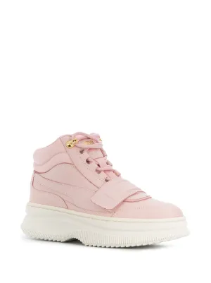 zapatillas puma mujer plateadas