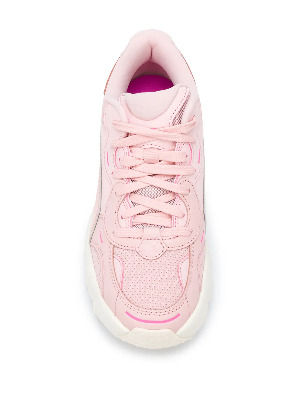 pink chunky nike shoes