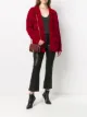 الصورة 2 من Saint Laurent كارديغان مخطط بحياكة الضفيرة