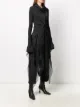 Marc Le Bihan layered-effect fitted coat