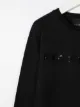John Richmond Junior embellished-logo crew neck jumper