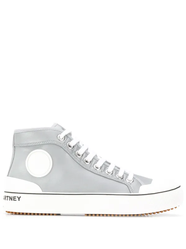 stella mccartney high top sneakers