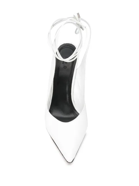 IRO Rech Slingback Pumps Met Veters 
