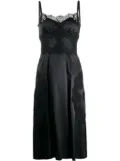 Dolce & Gabbana satin slip dress - Black