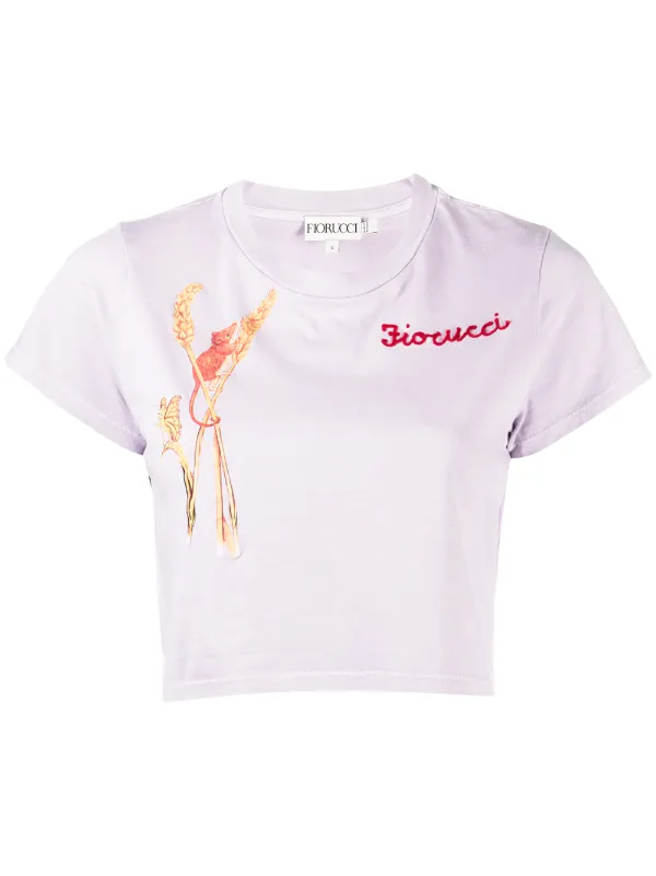 fiorucci pink t shirt