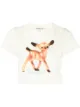 الصورة 1 من Fiorucci تيشيرت قصير بطبعة غزال