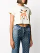 Fiorucci تيشيرت قصير بطبعة غزال