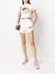 Image 2 of Fiorucci Woodland crop top