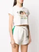 Fiorucci Woodland crop top