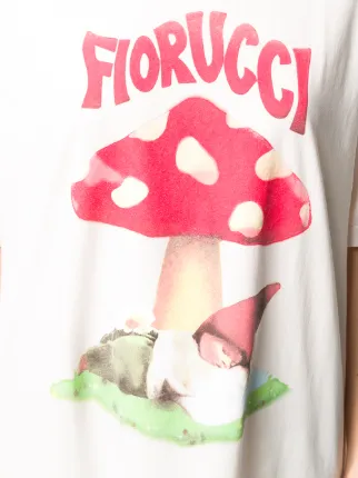 Mushroom T-shirt dress展示图