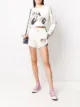 الصورة 2 من Fiorucci Camera-print cropped top