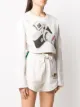 Fiorucci Camera-print cropped top