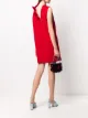 الصورة 2 من MSGM ruffle-detail shift dress