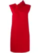 الصورة 1 من MSGM ruffle-detail shift dress