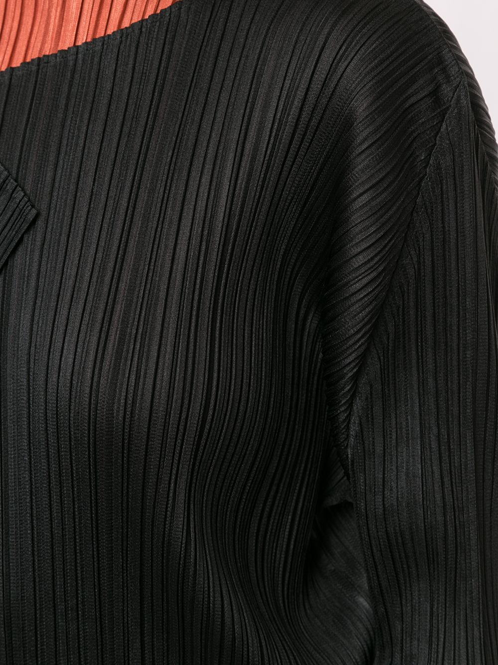 фото Pleats please issey miyake легкий плиссированный блейзер