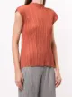 Pleats Please Issey Miyake pleated T-shirt