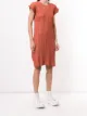 Pleats Please Issey Miyake فستان معتدل المقاس بكسرات
