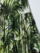 Dolce & Gabbana Kids palm print tiered skirt