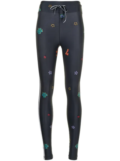 The Upside Lucky Symbols Yoga Leggings 