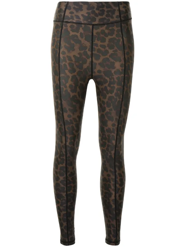 The Upside Signature Leopard Print Yoga 