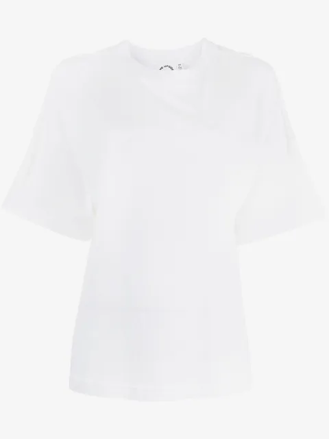 The Upside Carla logo print T-shirt