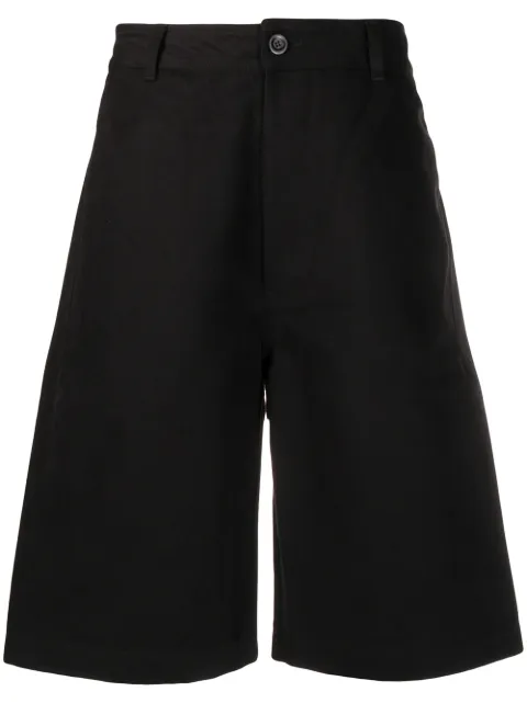 Rick Owens DRKSHDW wide leg bermuda shorts
