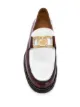 LANVIN two-tone loafers